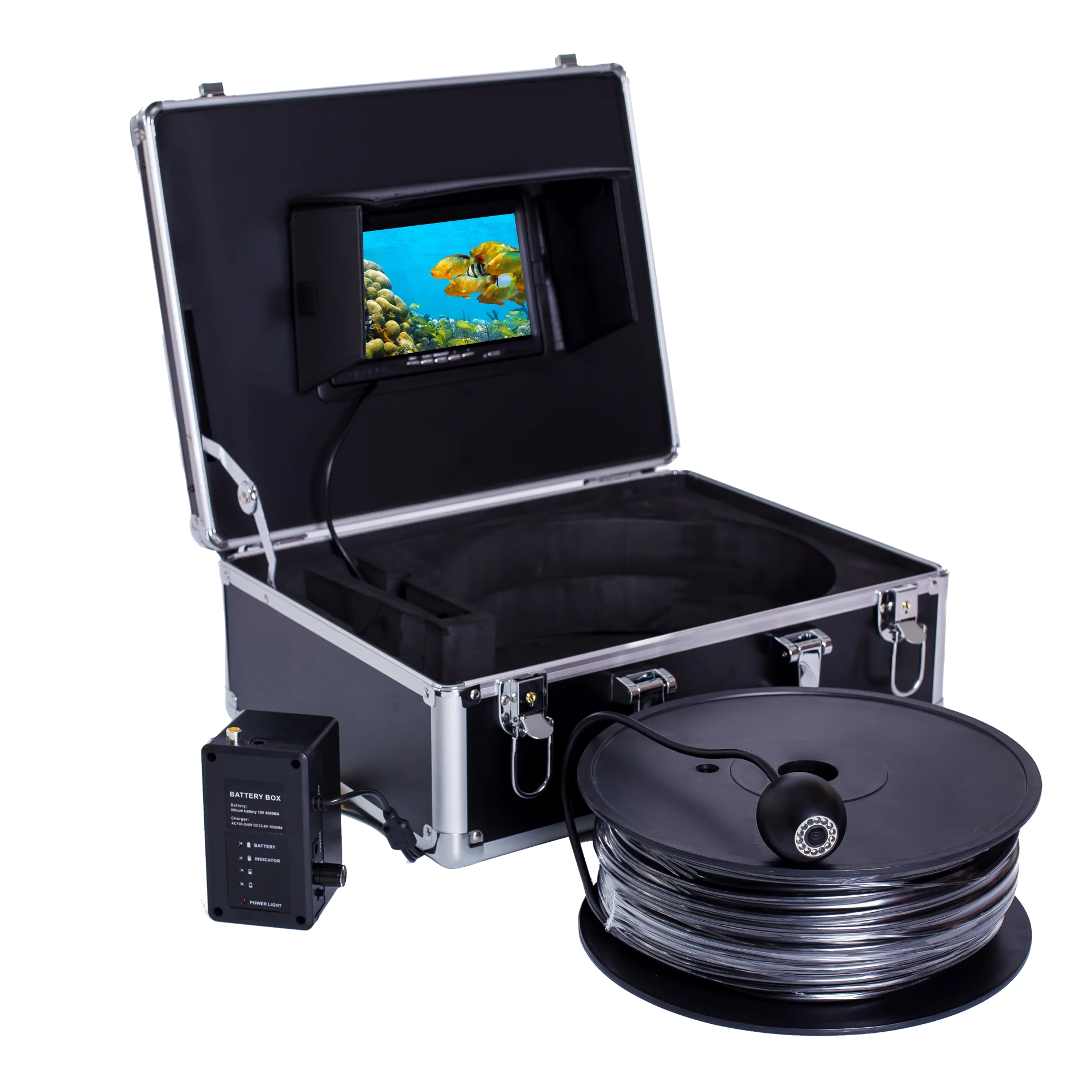 Fishing Camera - 20m Cable 7'' 1000TVL HD Waterproof