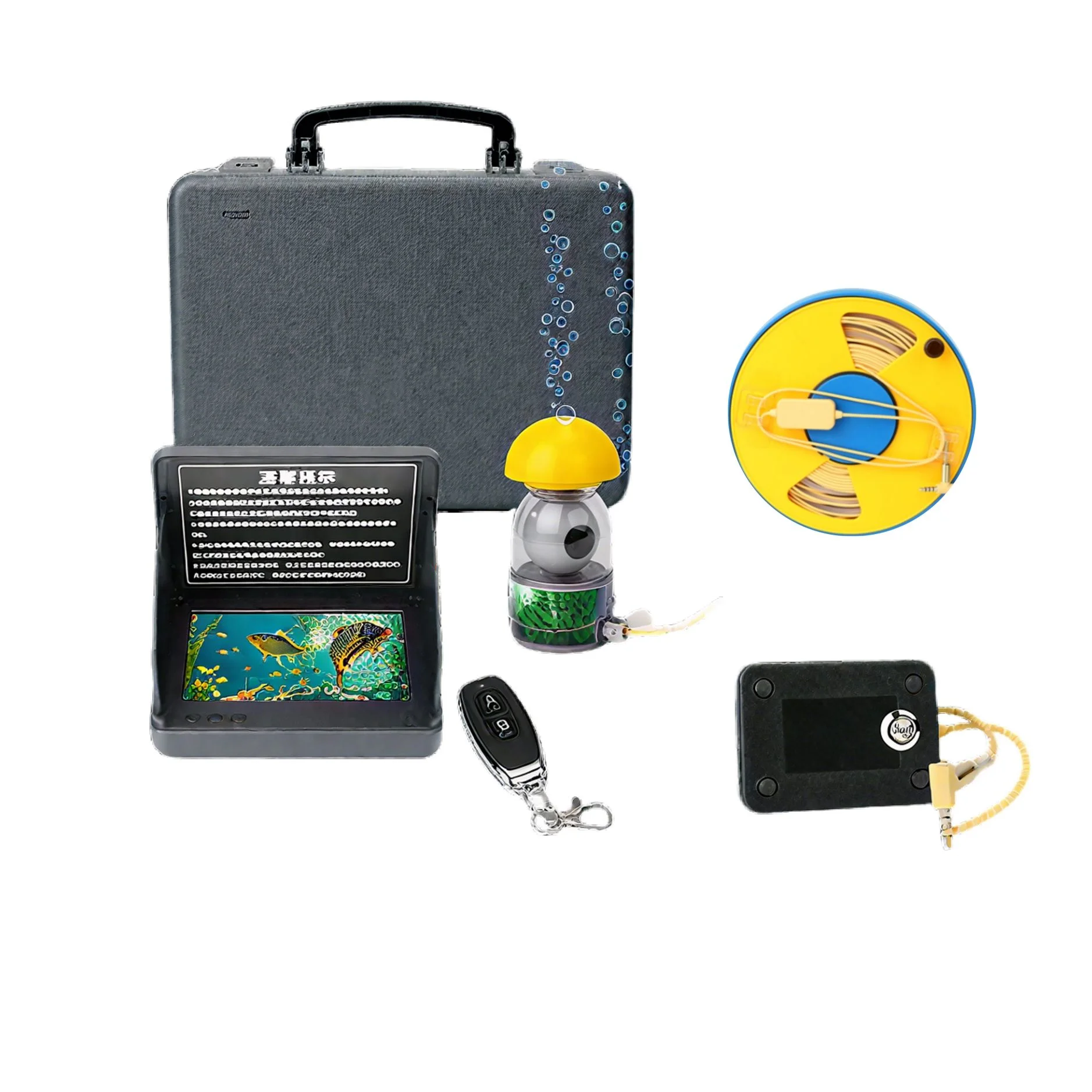2025 360 Degree Underwater Fis - đánh giá và giá Fishing Camera