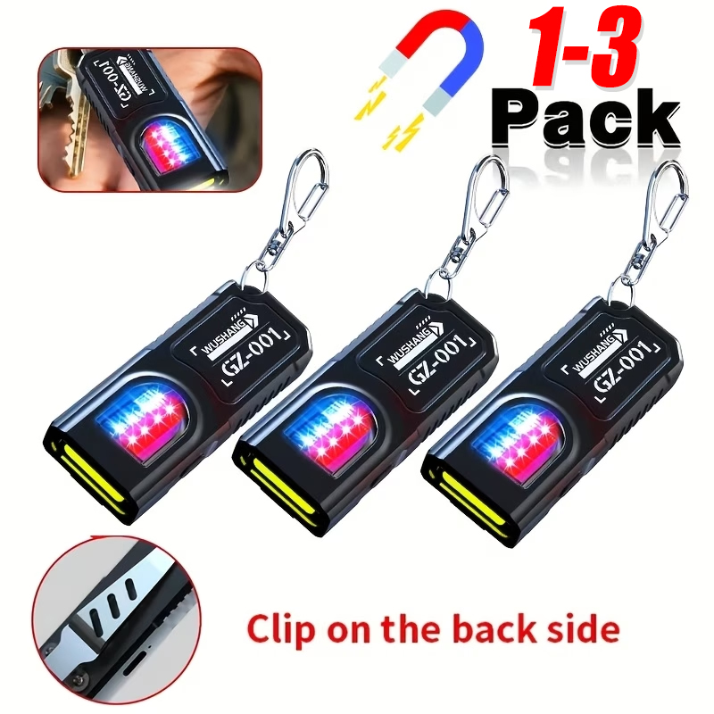 Powerful Mini COB LED Keychain - đánh giá và giá Fishing Light