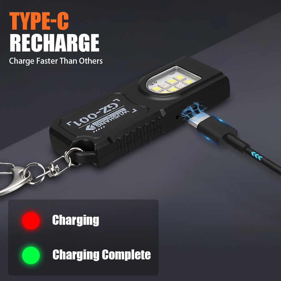 Powerful Mini COB LED Keychain - đánh giá và giá Fishing Light
