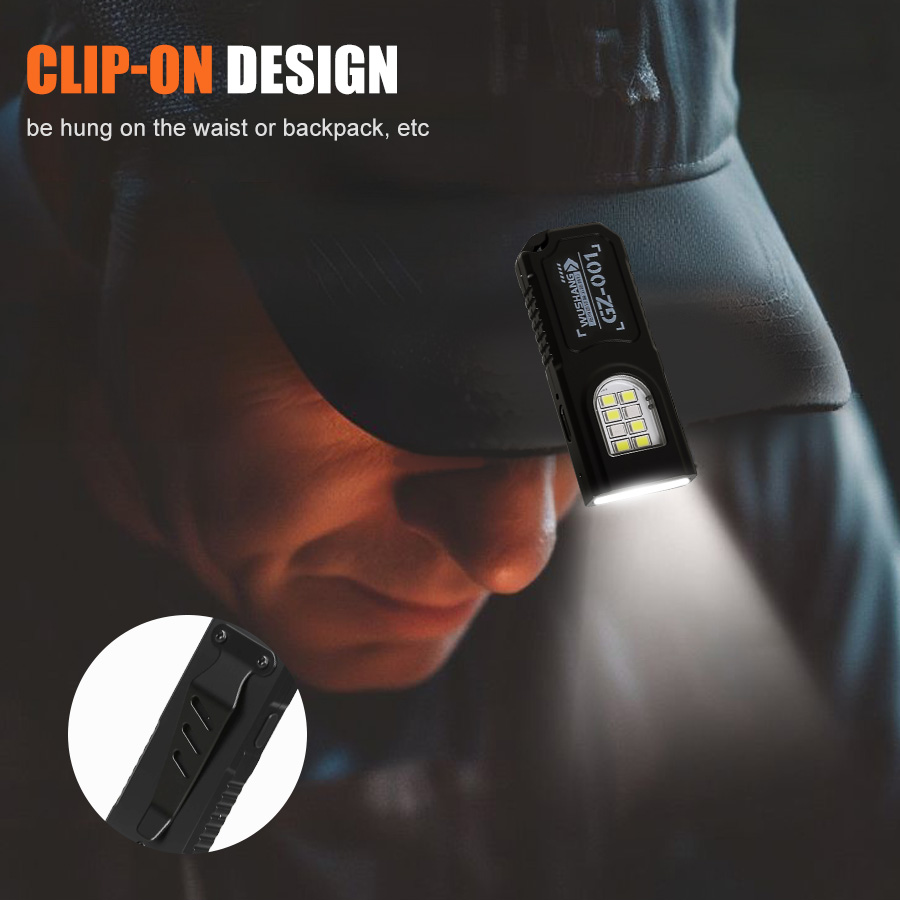 Powerful Mini COB LED Keychain - đánh giá và giá Fishing Light