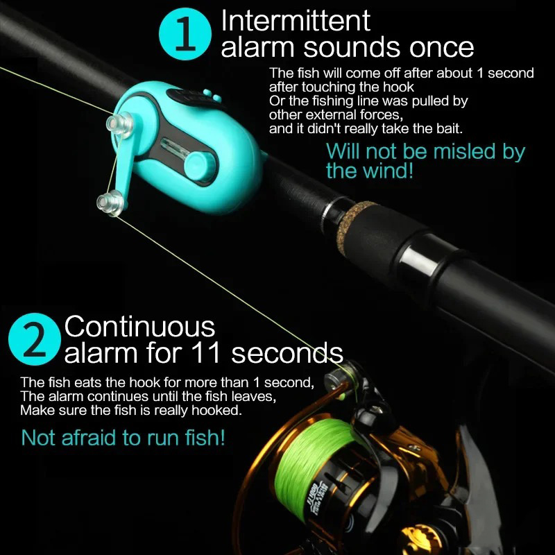 New Fishing Alarm Electronic B - đánh giá và giá Fish Alarm