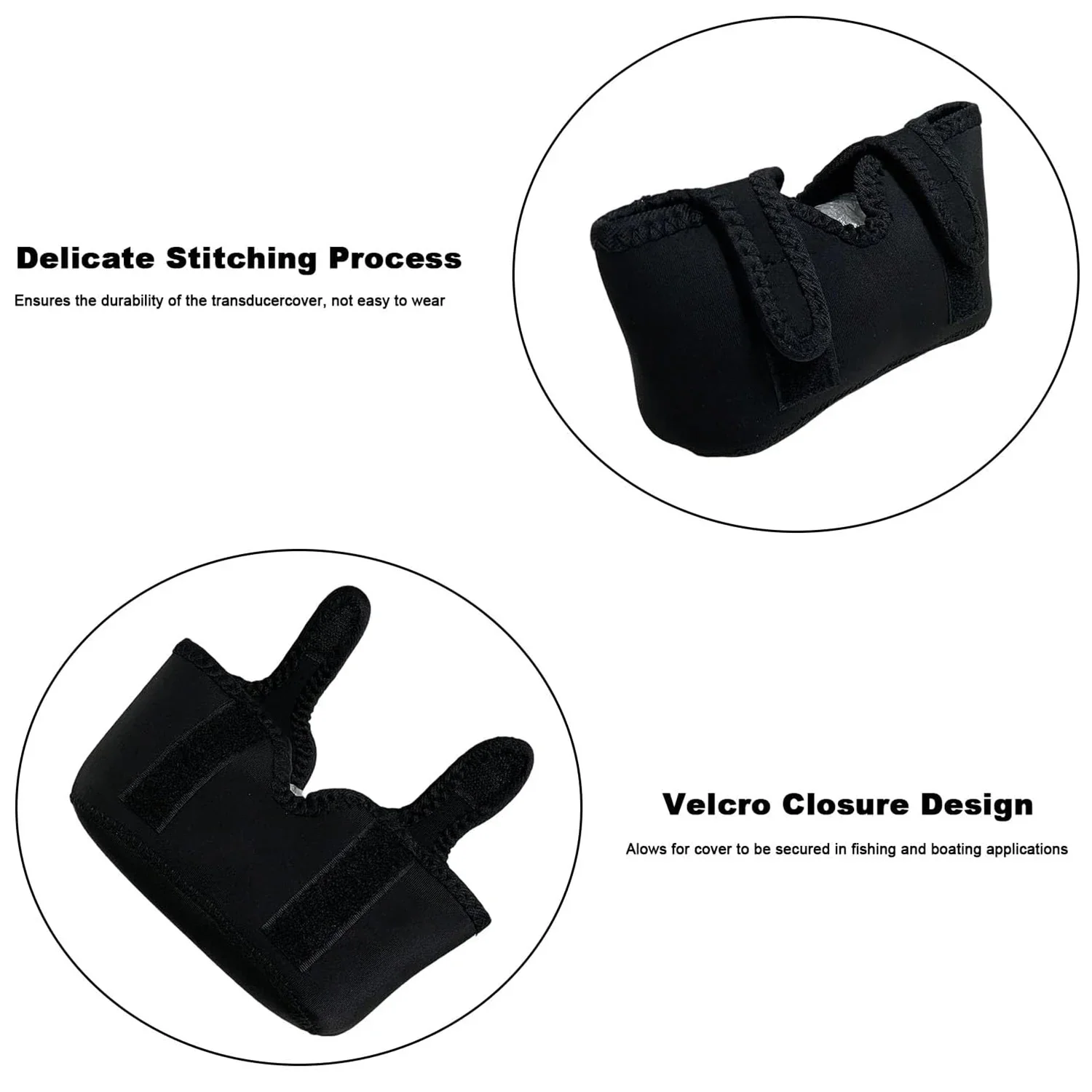 Travel Transducer Cover for Ga - đánh giá và giá Fishing Depth Finder