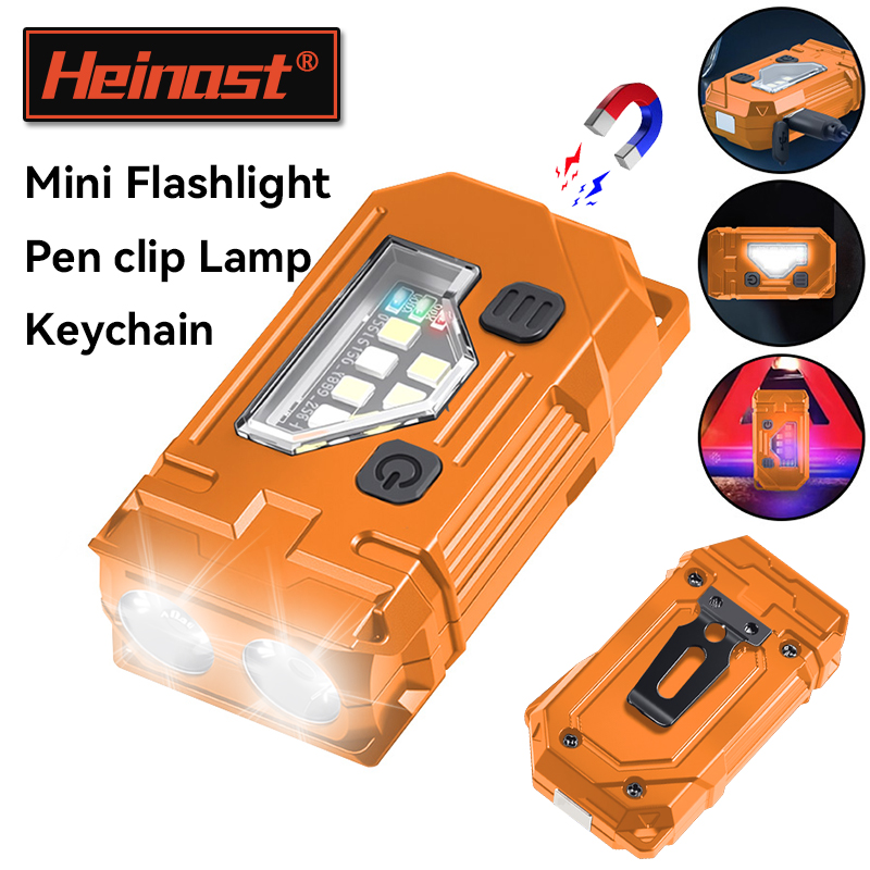 Mini Keychain EDC Flashlight R - đánh giá và giá Fishing Light