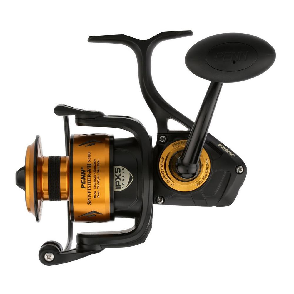 Penn Spinfisher VII Spinning F - đánh giá và giá Penn Reel Spinfisher