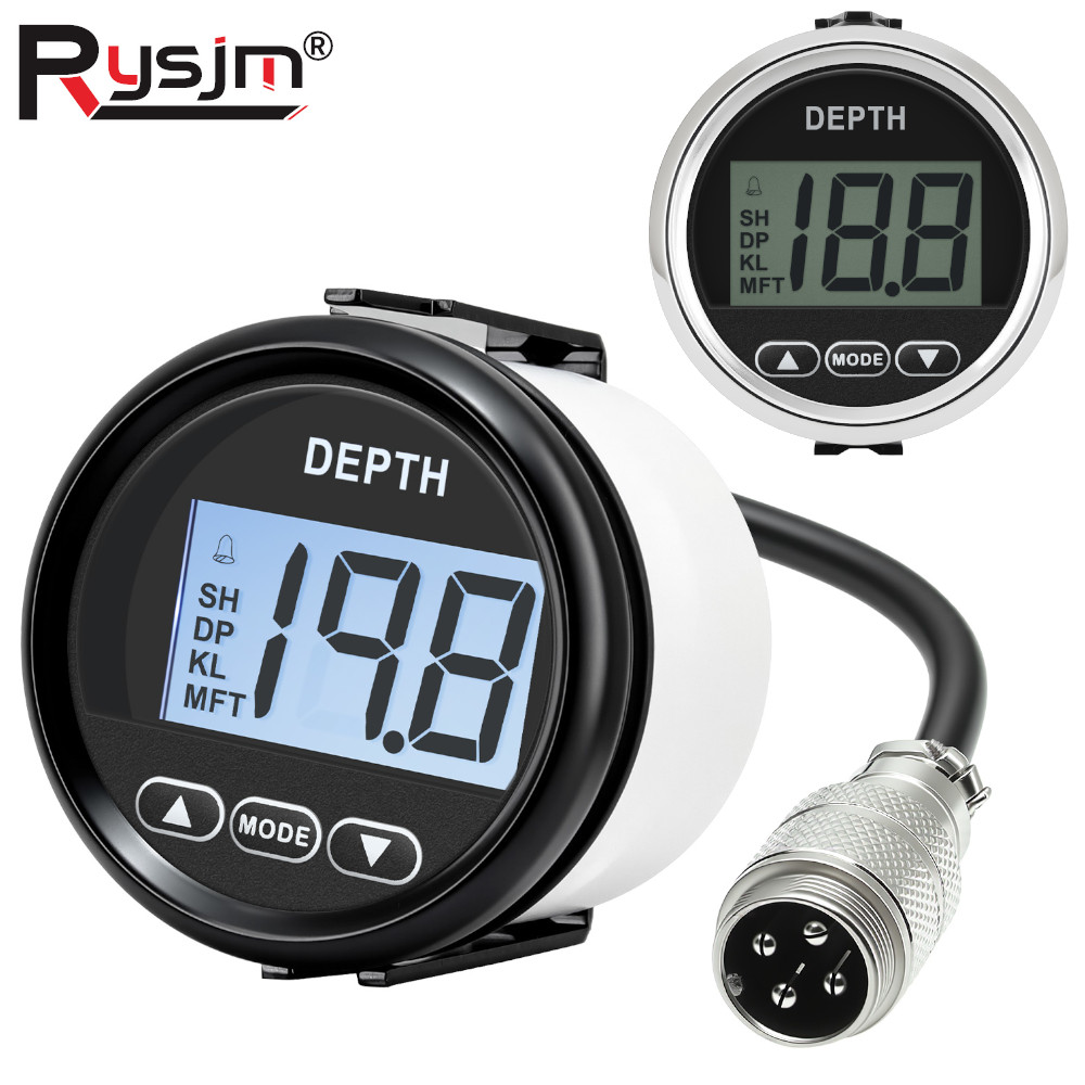 New Depth Detector 52mm/2in Ma - đánh giá và giá Fishing Gps