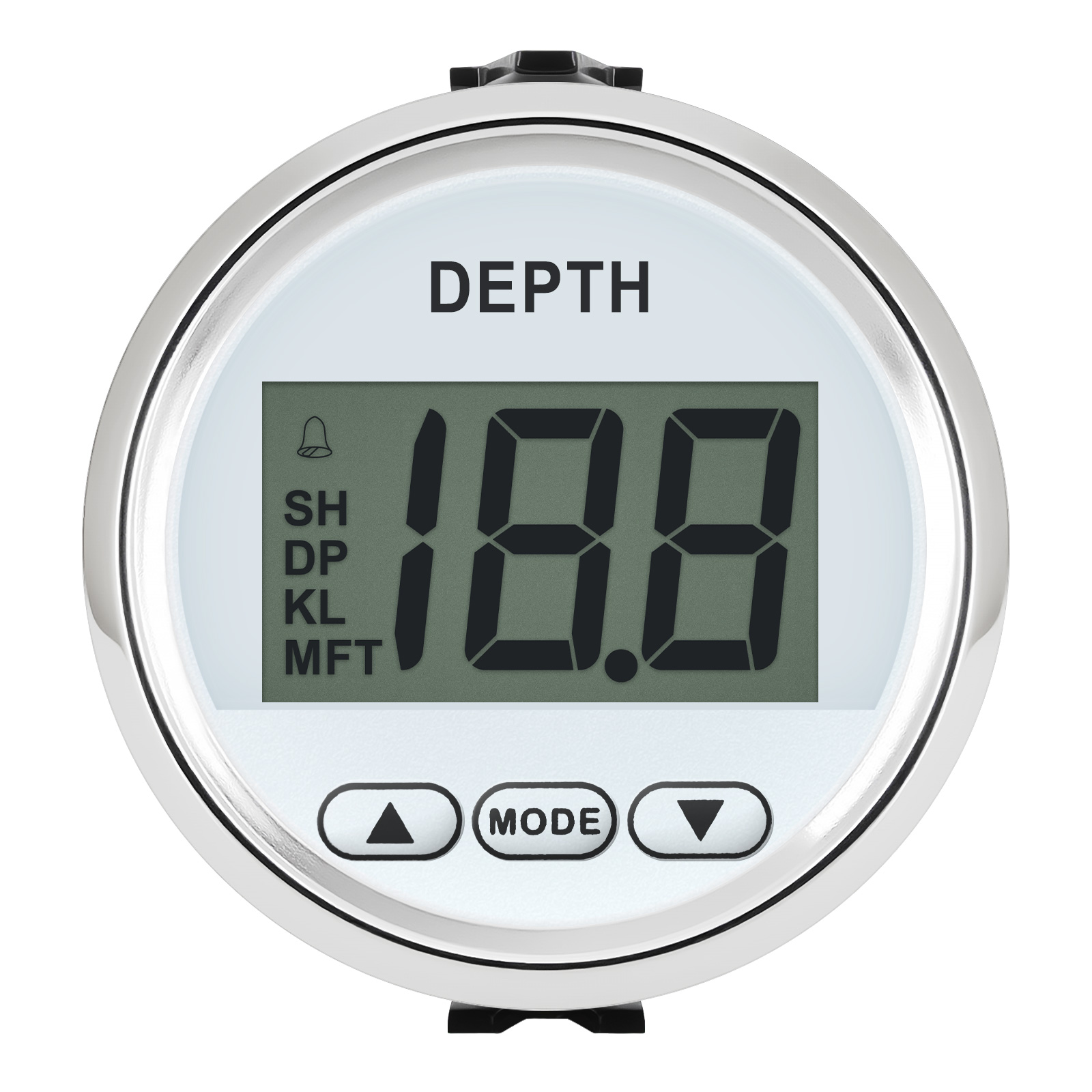 New Depth Detector 52mm/2in Ma - đánh giá và giá Fishing Gps