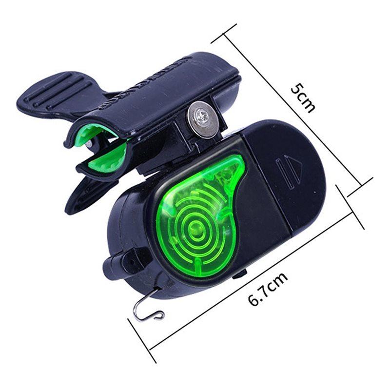 A06F-8PCS Fishing Bite Alarms  - đánh giá và giá Fish Alarm