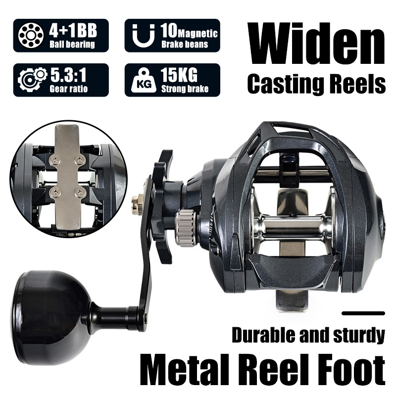 Wide Body, Large Capacity, Lon - đánh giá và giá Kastking Reel Zephyr