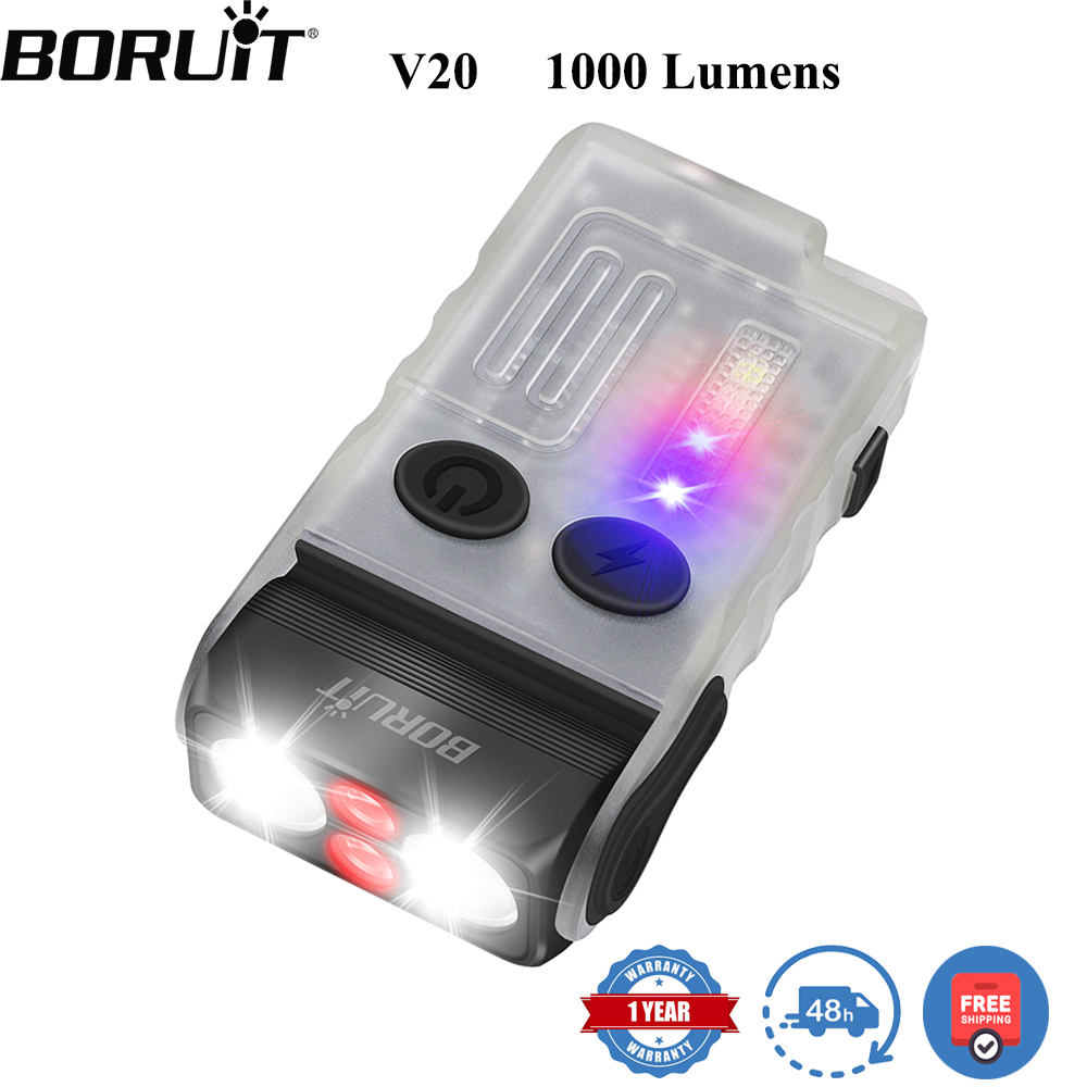 BORUiT V20 Fluorescence Buzzer - đánh giá và giá Fishing Light