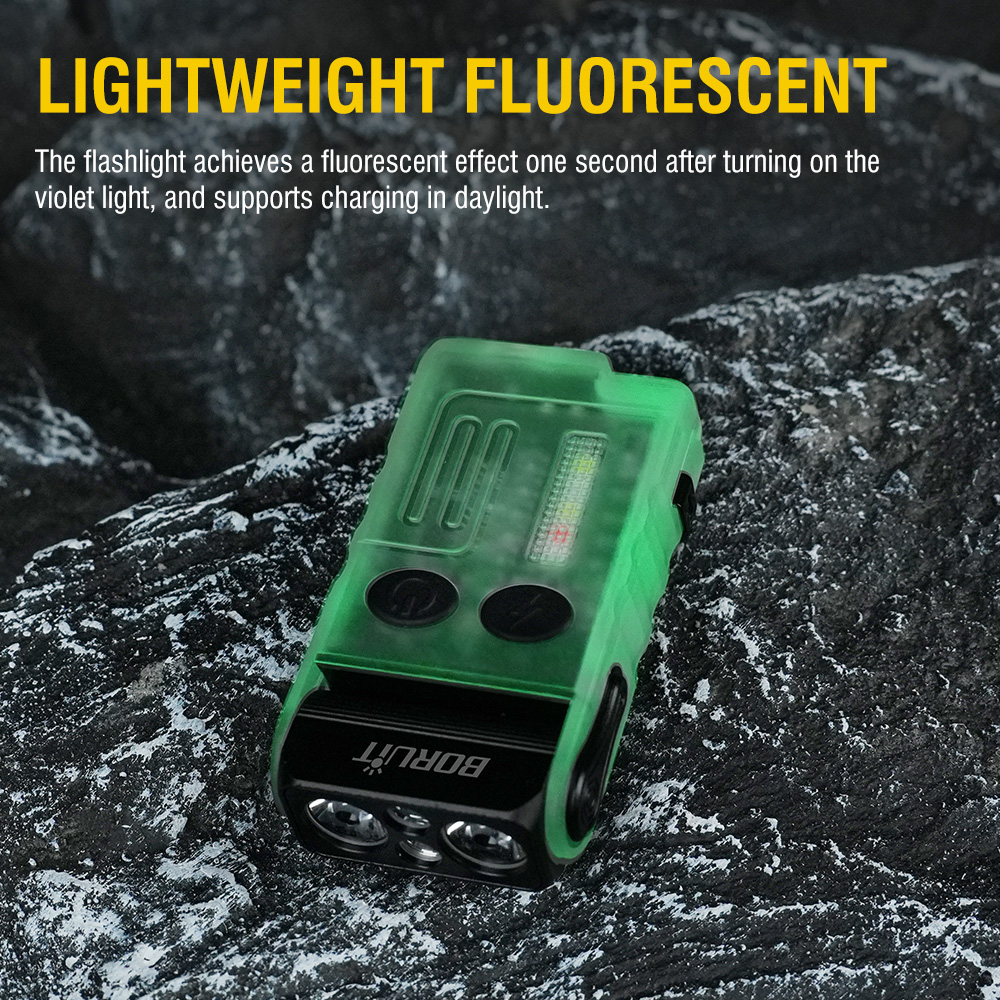 BORUiT V20 Fluorescence Buzzer - đánh giá và giá Fishing Light