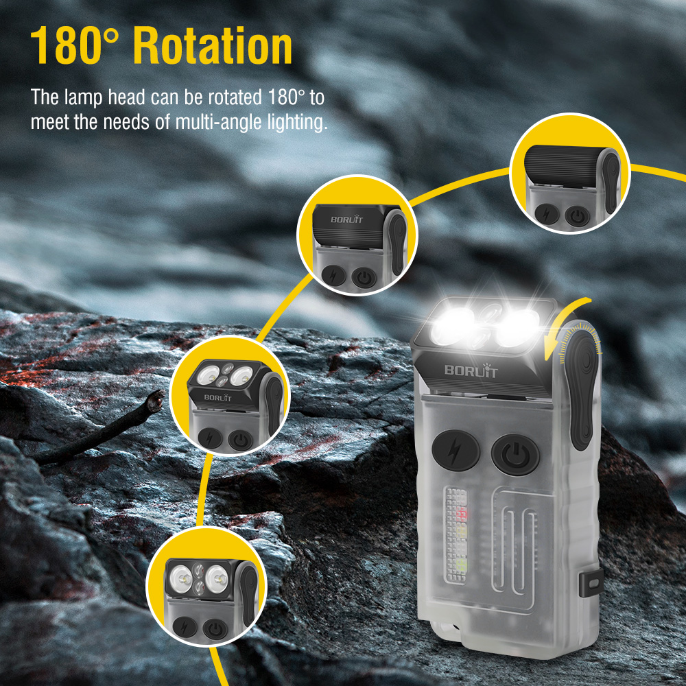 BORUiT V20 Fluorescence Buzzer - đánh giá và giá Fishing Light