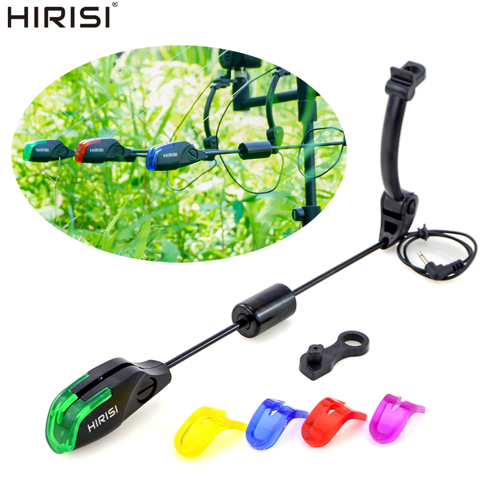 Hirisi B2011S LED Fishing Swin - đánh giá và giá Fish Alarm