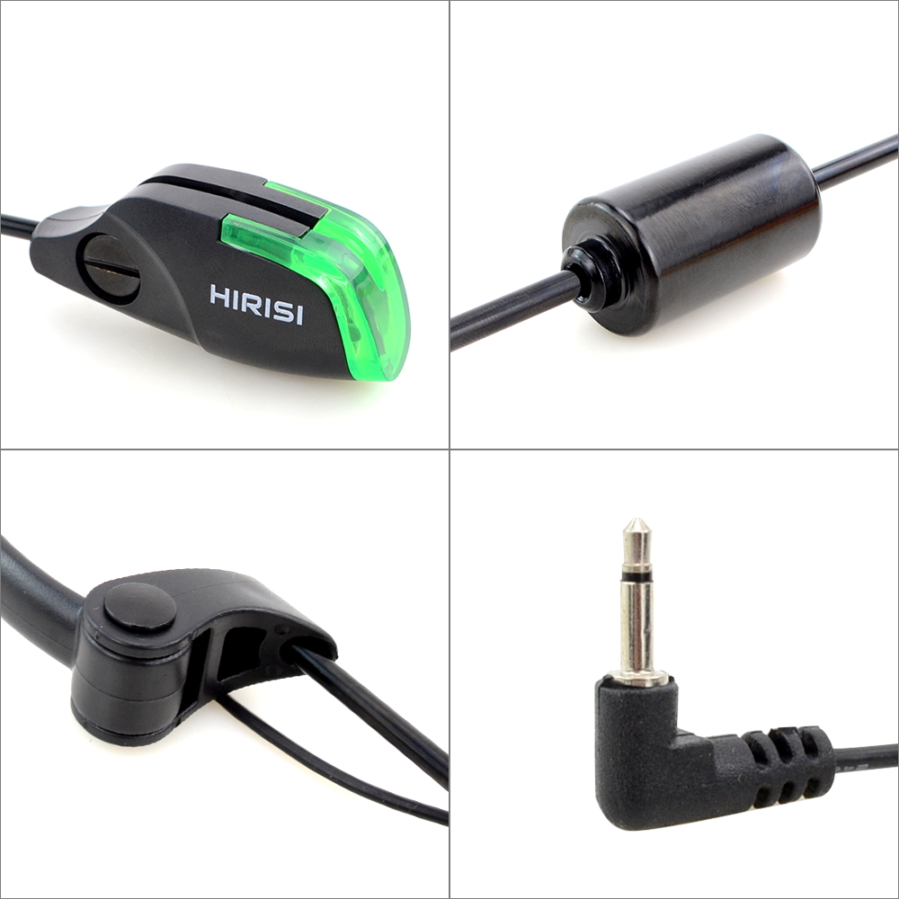 Hirisi B2011S LED Fishing Swin - đánh giá và giá Fish Alarm