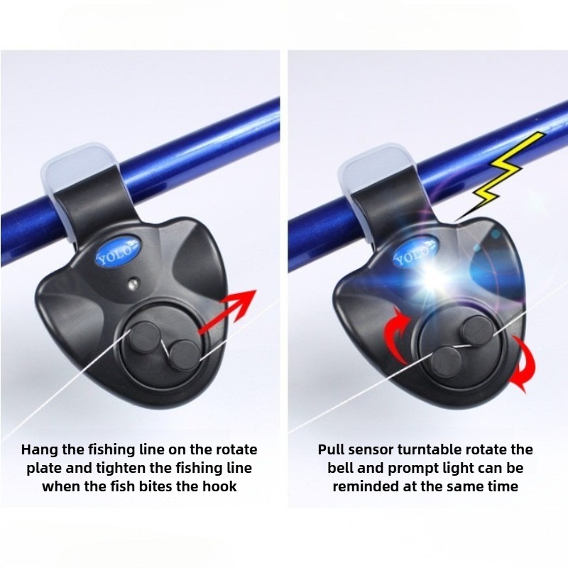 Electronic Fishing Bite Alarm  - đánh giá và giá Fish Alarm