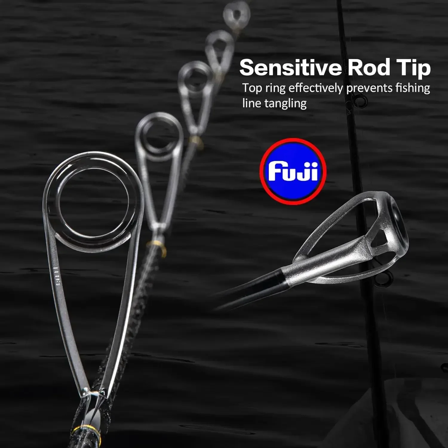 Goture Pollux 1.83M Slow Jiggi - đánh giá và giá Kastking Reel Zephyr