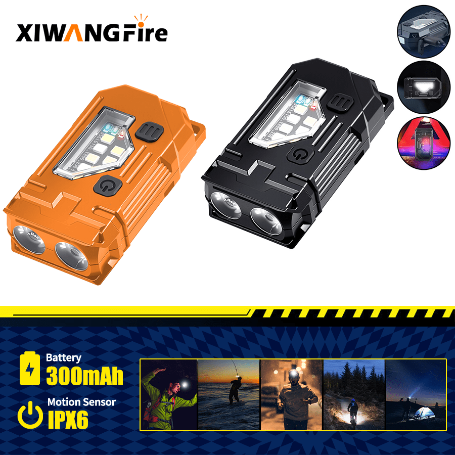 Mini Keychain EDC Flashlight - - đánh giá và giá Fishing Light