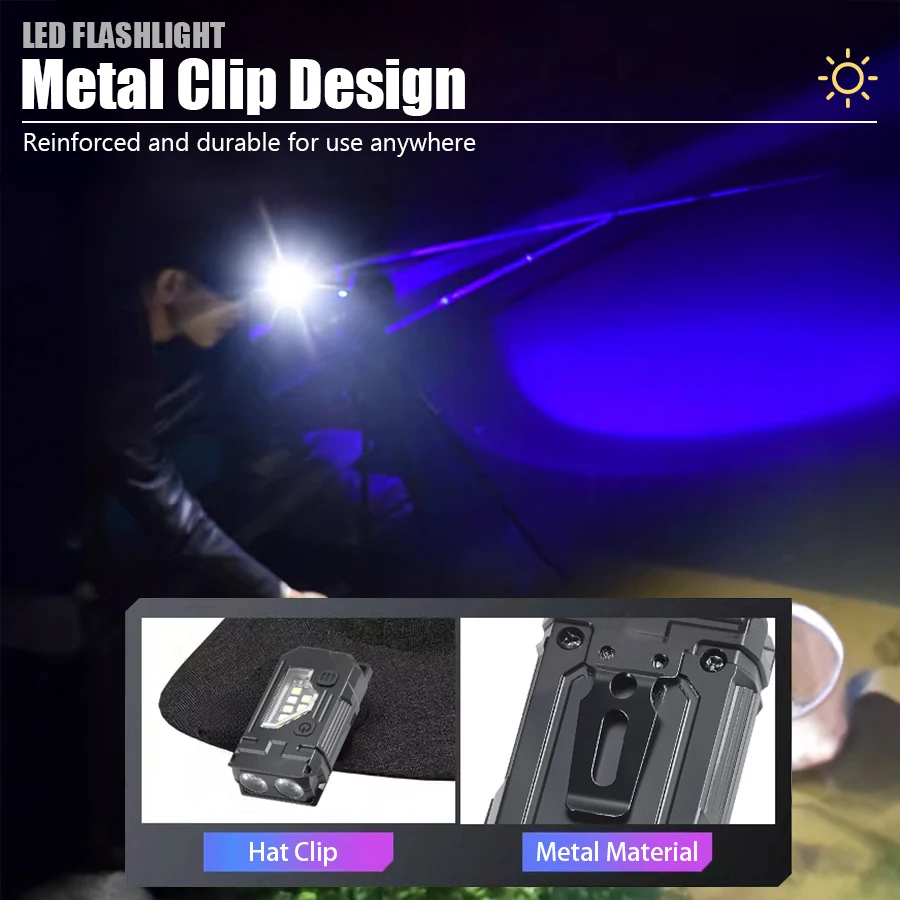Mini Keychain EDC Flashlight - - đánh giá và giá Fishing Light