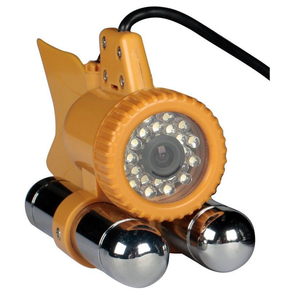 20M Cable 7 Inch LCD Underwate - đánh giá và giá Fishing Camera