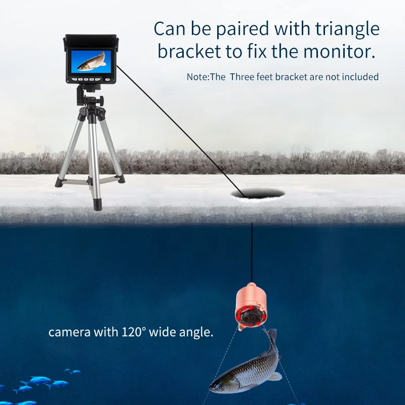 Underwater Monitoring Video Re - đánh giá và giá Fishing Camera