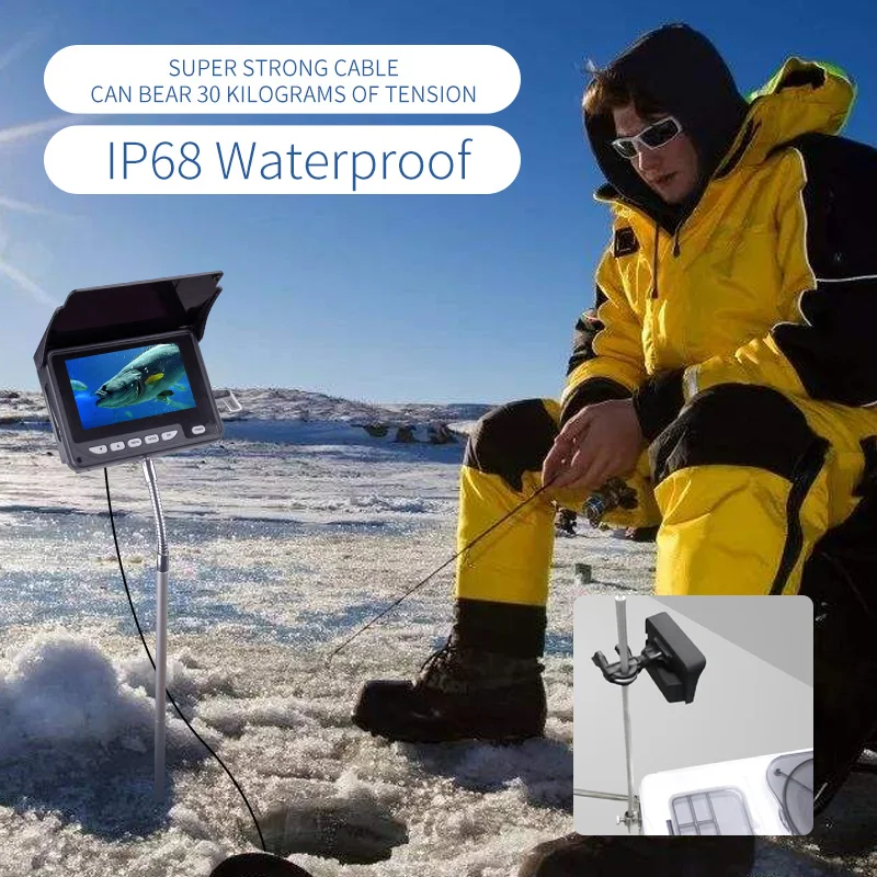 Underwater Monitoring Video Re - đánh giá và giá Fishing Camera