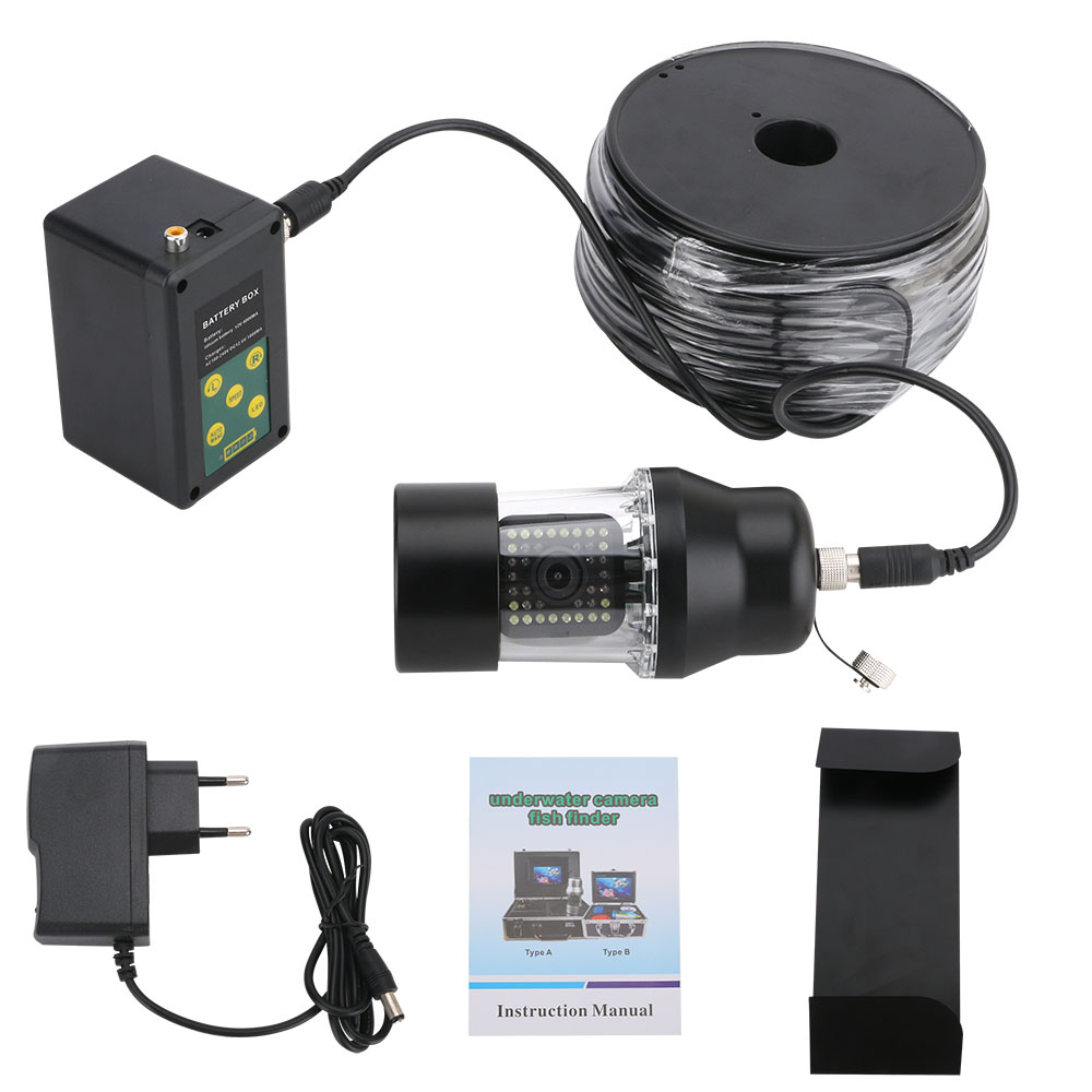 9 Inch DVR Recorder 100m Under - đánh giá và giá Fishing Camera
