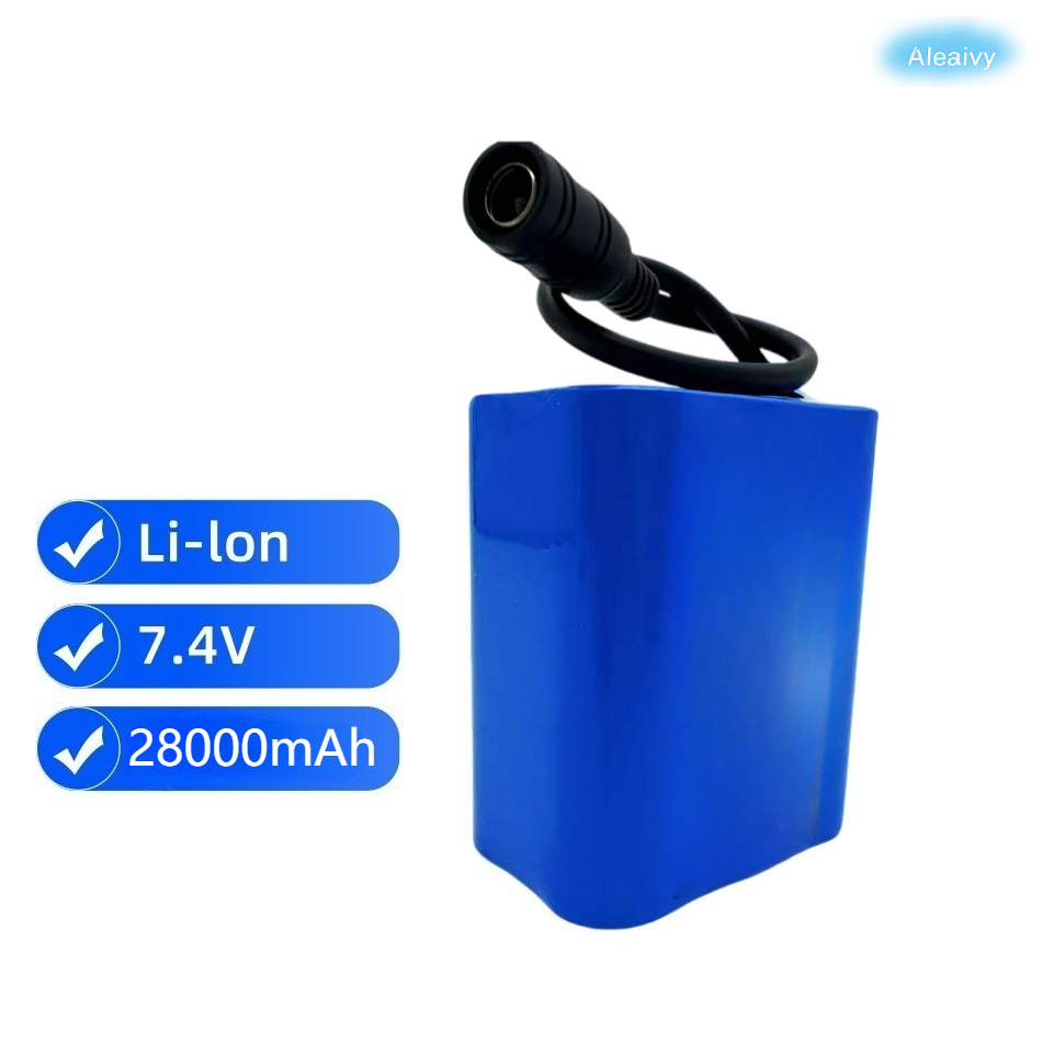 8.4V 28Ah 18650 Battery Pack w - đánh giá và giá Fishing Camera