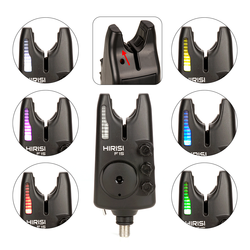 Hirisi F15-4 Wireless Carp Fis - đánh giá và giá Fish Alarm