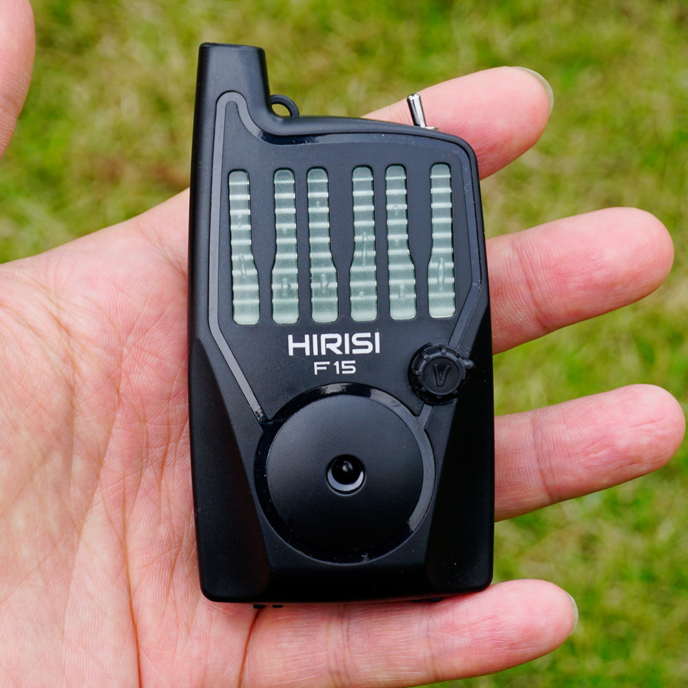 Hirisi F15-4 Wireless Carp Fis - đánh giá và giá Fish Alarm