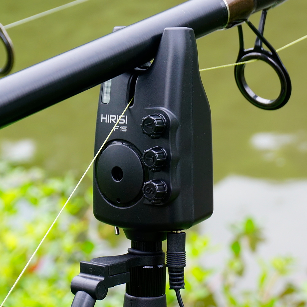 Hirisi F15-4 Wireless Carp Fis - đánh giá và giá Fish Alarm