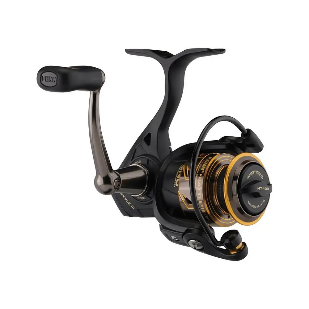 USA Original PENN Battle III 3 - đánh giá và giá Penn Reel Battle