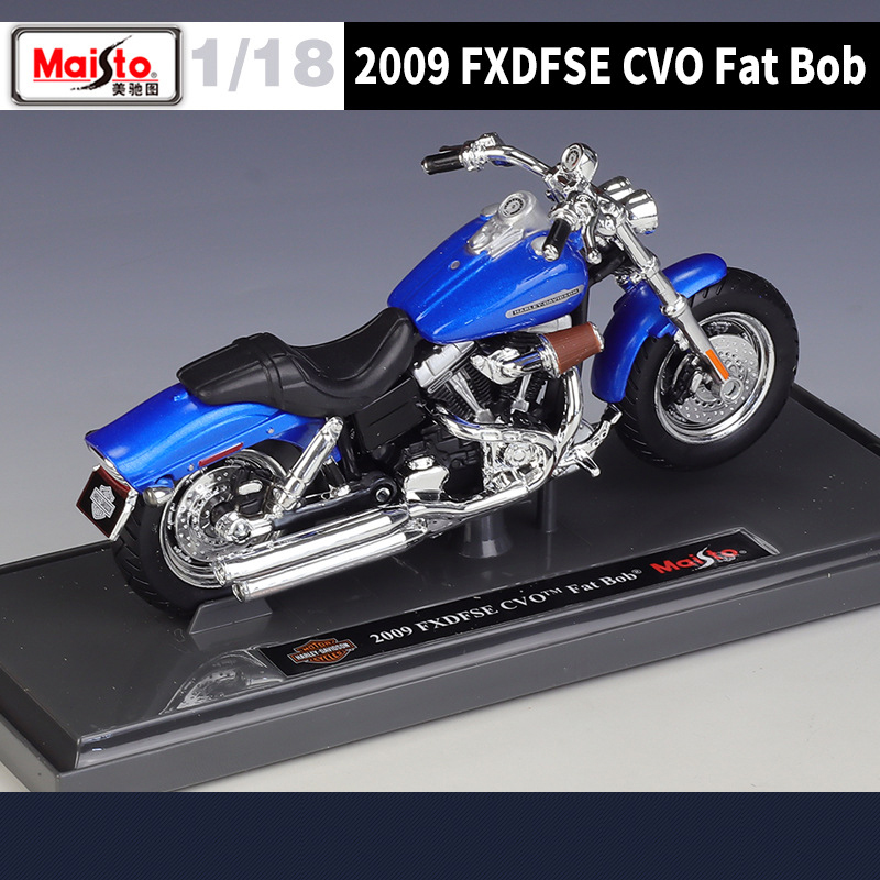 Maisto 1/18 Harley Davidson FX - đánh giá và giá Abu Garcia Reel Revo